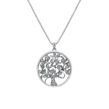 Hot Diamonds Nurture Tree of Life Pendant