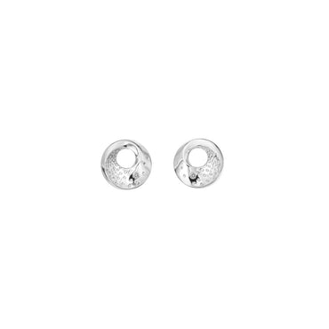 Hot Diamonds Quest Circle Stud Earrings