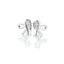 Hot Diamonds Ribbon Earrings