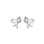 Hot Diamonds Ribbon Earrings