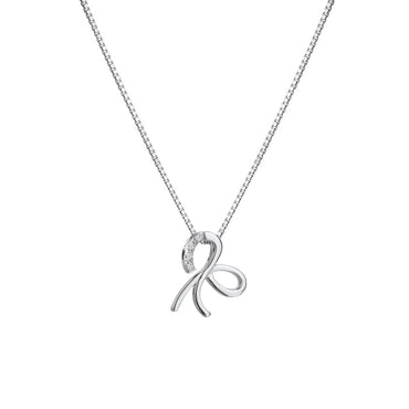 Hot Diamonds Ribbon Pendant