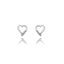 Hot Diamonds Romantic Earrings