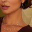 Hot Diamonds Star Choker Necklace