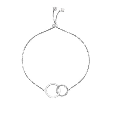 Hot Diamonds Striking Circle Bracelet