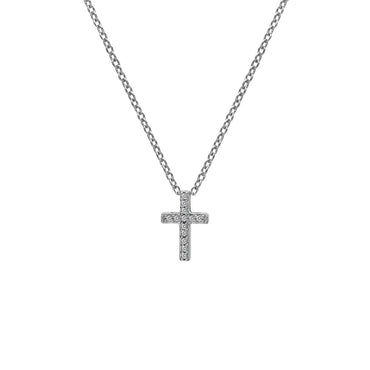 Hot Diamonds Striking Cross Pendant