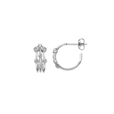 Hot Diamonds Tender Statement Earrings