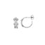 Hot Diamonds Tender Statement Earrings