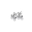 Hot Diamonds Tender White Topaz Earrings - Double Drop