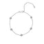 Hot Diamonds Tender White Topaz Intermittent Bracelet