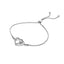 Silver Hot Diamonds Togetherness Bracelet
