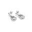 Hot Diamonds Silver Trio Teardrop Earrings