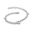 Hot Diamonds Silver Warm Heart Bracelet