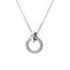 Hot Diamonds Woven Circle Pendant