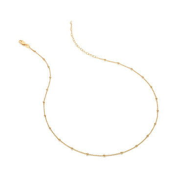 Hot Diamonds x Golden Edit Beaded Cable Chain