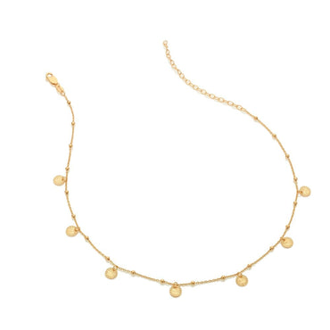 Hot Diamonds x Golden Edit Droplet Necklet