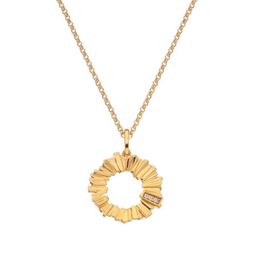 Hot Diamonds x Golden Edit Believe Pendant - Small