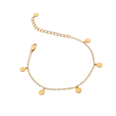 Hot Diamonds x Golden Edit Lunar Bracelet