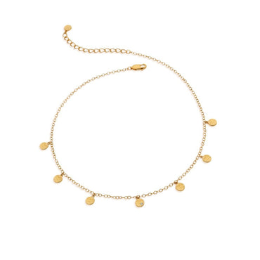 Hot Diamonds x Golden Edit Lunar Choker Necklace