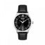 Boss Elite Black Leather Strap Watch