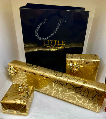 Complementary Gift Wrapping