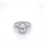 Silver & Cubic Zirconia Cluster Ring