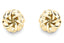 9ct Yellow Gold Knot Earrings