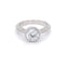 Silver & Cubic Zirconia Ring