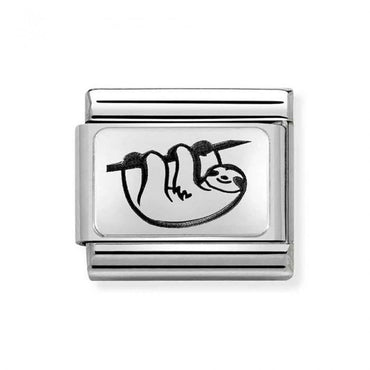 Nomination Silver Sloth Composable Link
