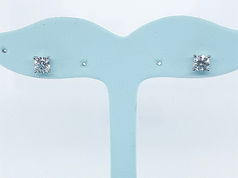 Laboratory Grown 0.50ct Diamond Earrings