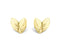 9ct Yellow Gold Stud Earrings