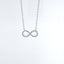 Silver Infinity Necklet