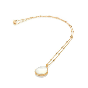 Hot Diamonds x Golden Edit Mother Of Pearl Pendant