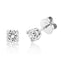 Silver & Cubic Zirconia Earrings