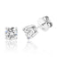 Silver & Cubic Zirconia Earrings