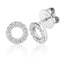 Silver & Cubic Zirconia Earrings