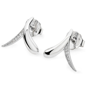 Lucy Quatermaine Sycamore Diamond Studs