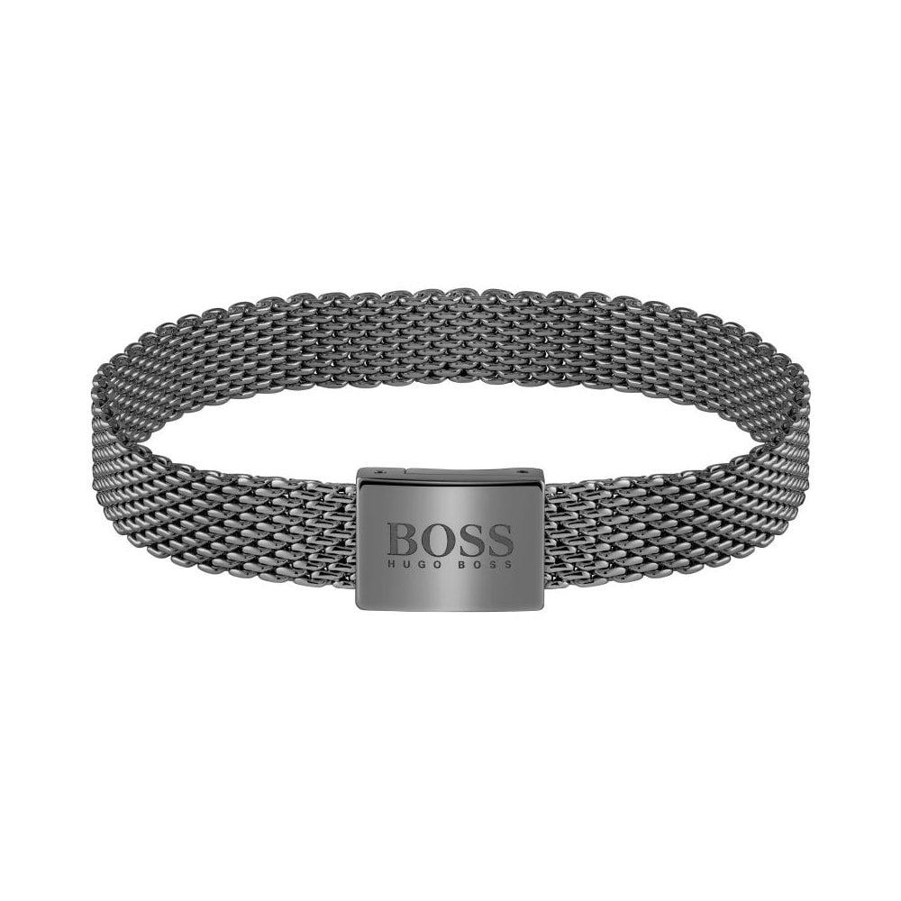 Boss Gents Mesh Bracelet