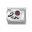 Nomination Silver Birthstone Composable Link