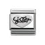 Nomination Sister Love Heart Composable Link