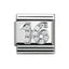 Nomination Silver CZ 16 Composable Link