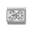 Nomination Silver CZ 30 Composable Link