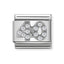 Nomination Silver CZ 40 Composable Link