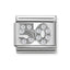 Nomination Silver CZ 50 Composable Link