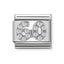 Nomination Silver CZ 60 Composable Link