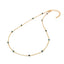 Hot Diamonds x Jac Jossa Malachite Necklet