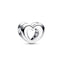 Pandora Radiant Open Heart Charm