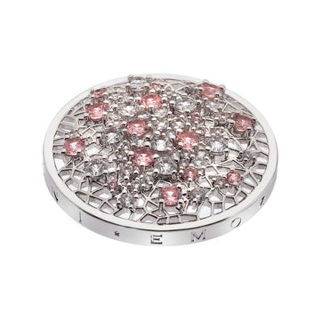 Mattina Pink 33mm Coin