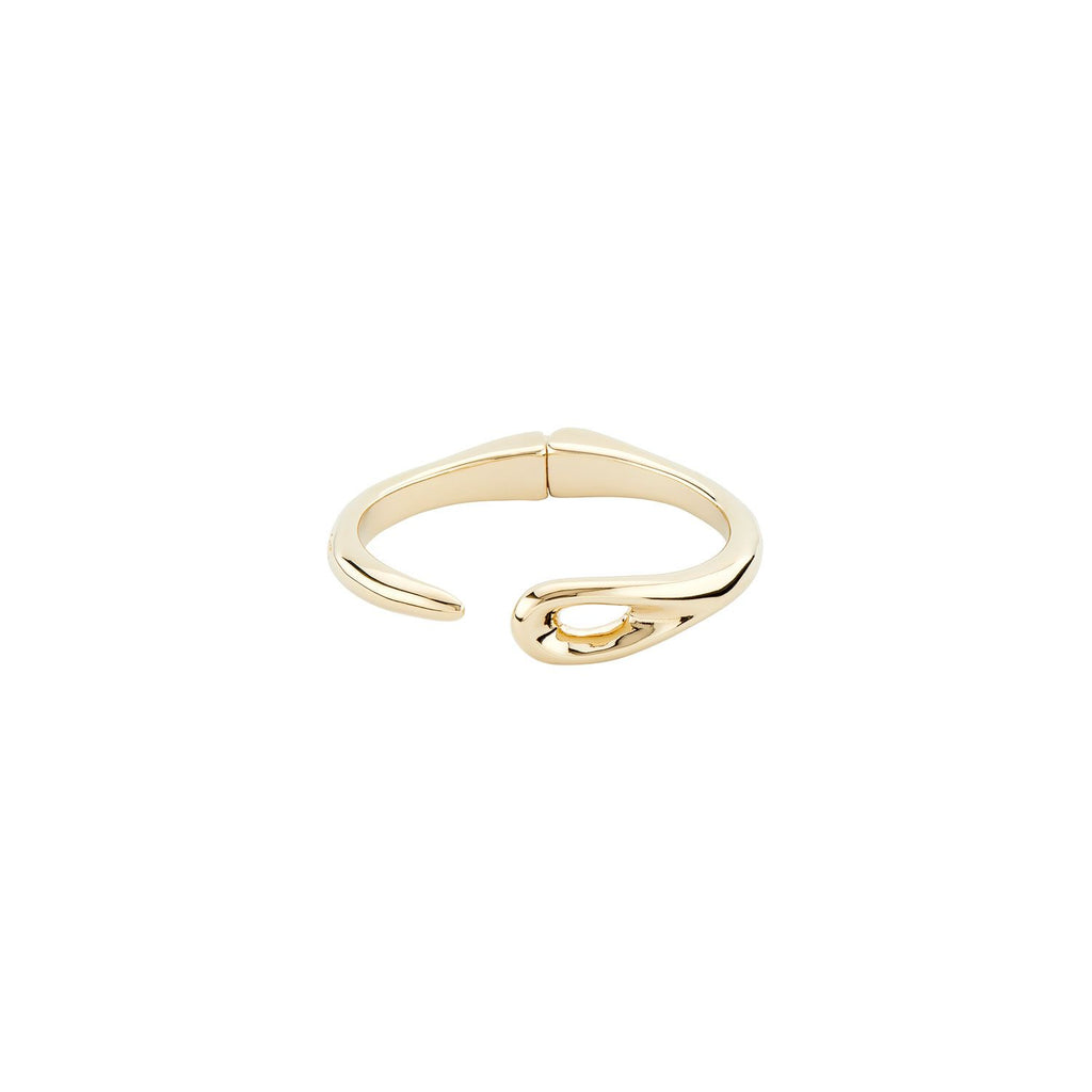 UNOde50 Gold Plate Tangled Bangle
