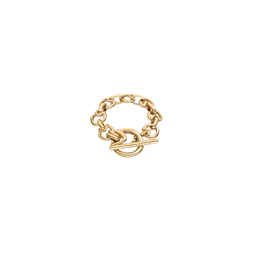 UNOde50 Golden Path Bracelet