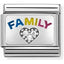 Nomination Family CZ Composable Link